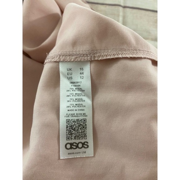 ASOS Women's Minimal Cami Jumpsuit With Button Detail - 12 - Picture 12 of 12
